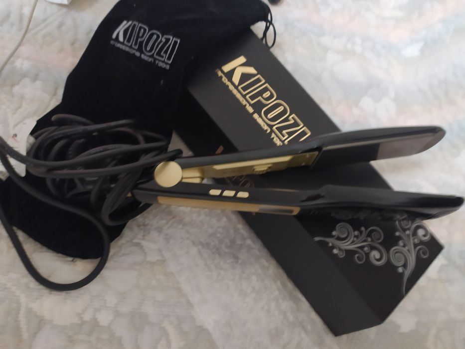 Плойка - щіпці для волосся! Нова!