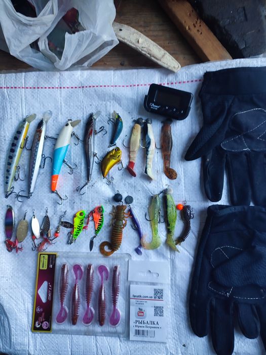 Продам рибацькі снасті