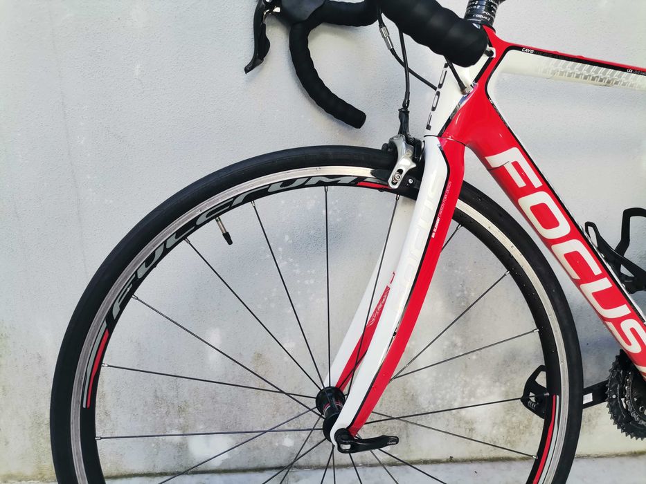Focus Cayo Evo tamanho M equipada com ultegra