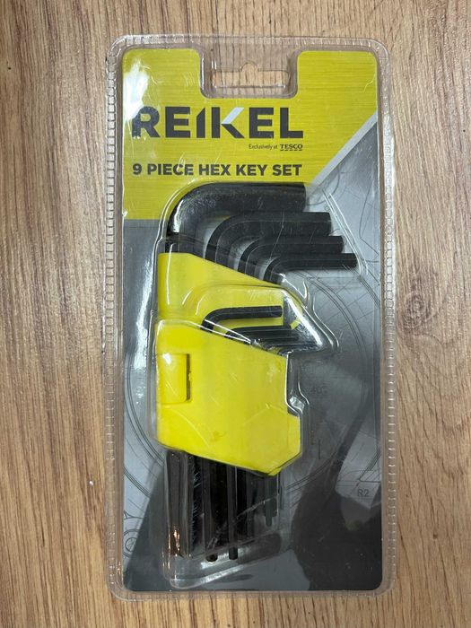 Zestaw 9 kluczy imbusowych Reikel