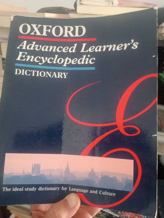 Oxford Advanced Learner’s Encyclopedic Dictionary
