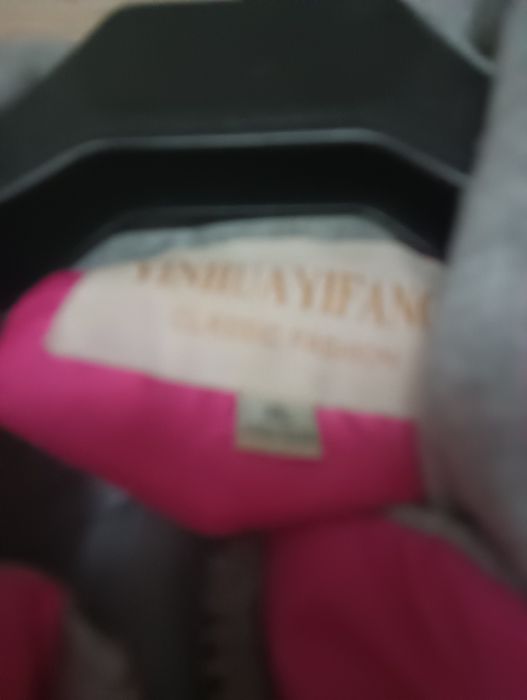 Śliczny ocieplacz jak nowy