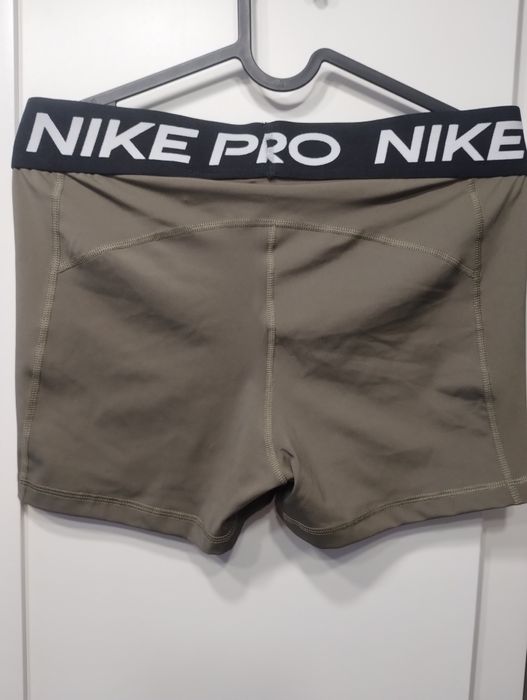 Nike Pro spodenki kolarki damskie sportowe