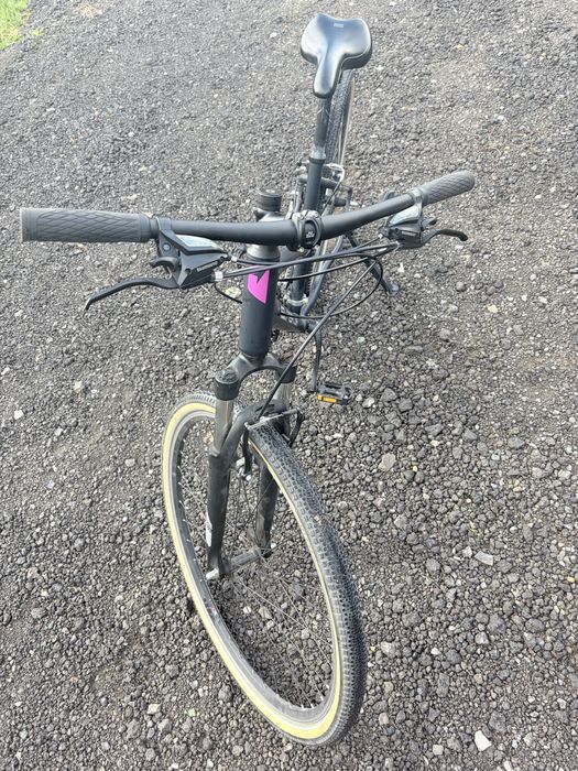 Rower damski kola 28