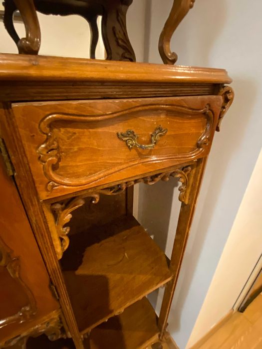 Móvel Arte Nova para Restaurar ou usar componentes