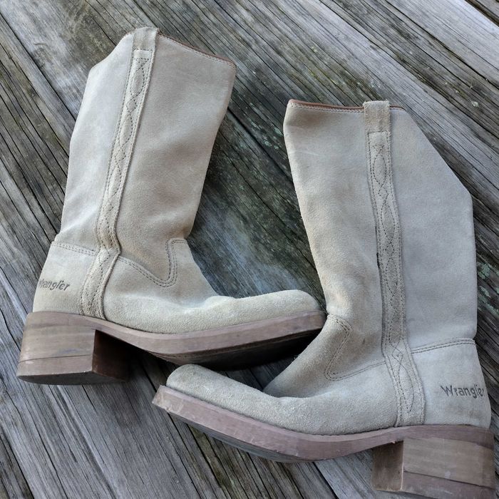 botas wrangler senhora cano alto nº37