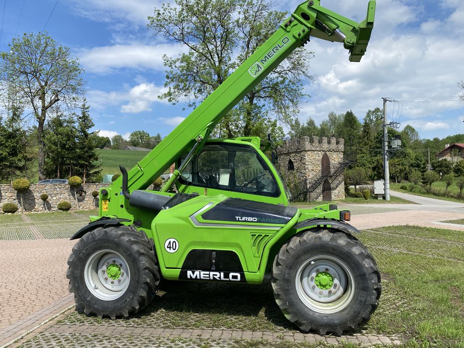 Merlo 38.7-120 świeżo spr z Francji 2015 r