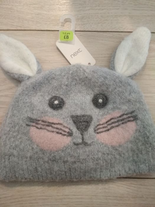 Шапка шапочка next зайчик, 6міс-2р.