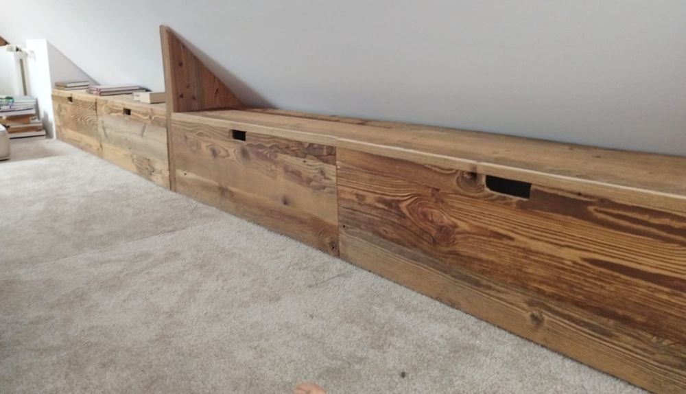 Stare deski rozbiórkowe, deska rustykalna, stare drewno, retro