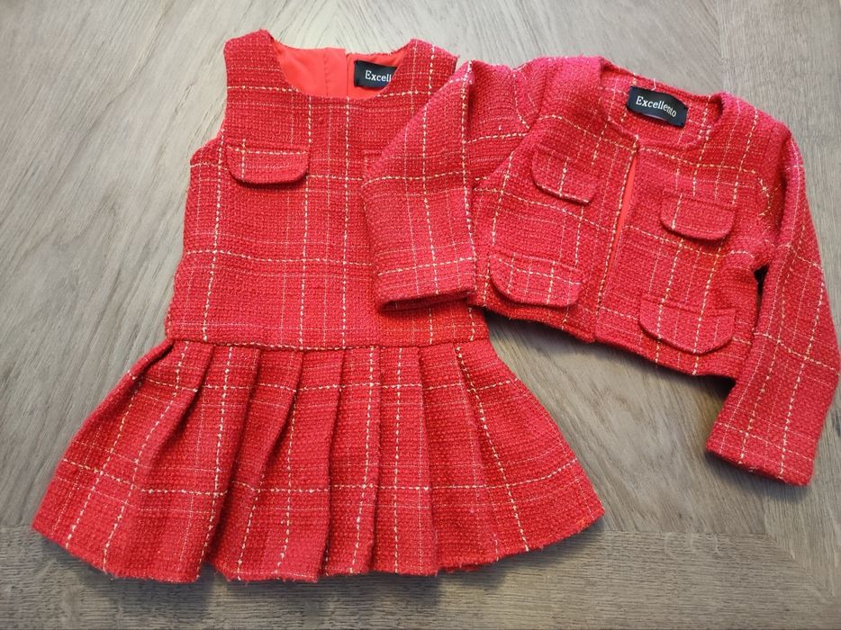 Komplet dla dziewczynki