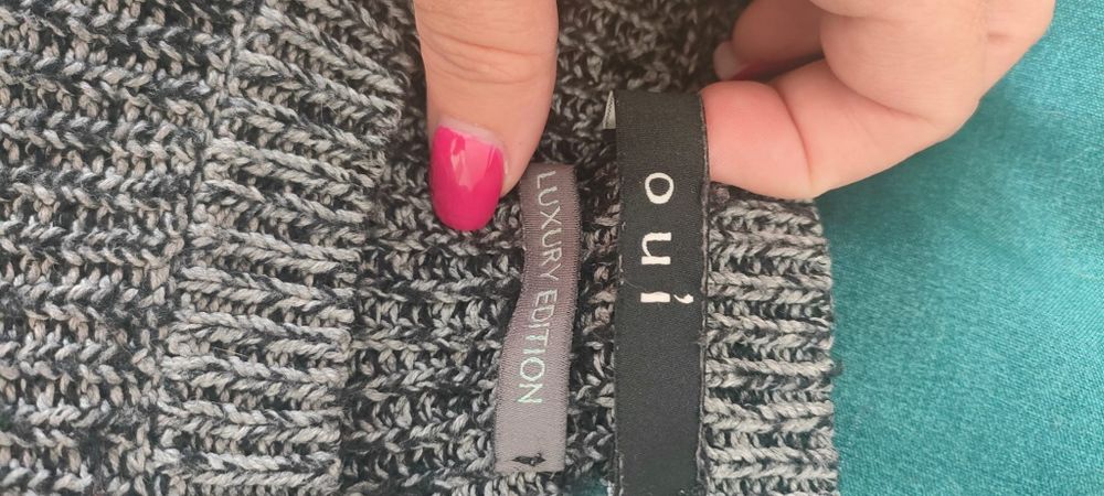 Sweter z cekinami Oui rozm 44