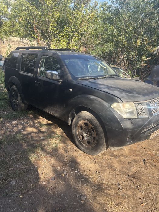 Разборка Nissan Pathfinder  R51 -Nissan Navara кузов D40 2.5