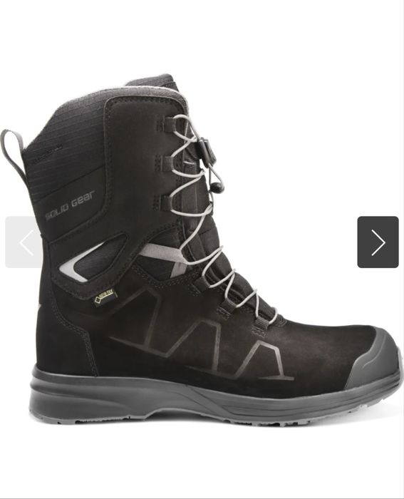 Buty robocze zimowe  wysokie Solid Gear Talus Hight S3 GTX