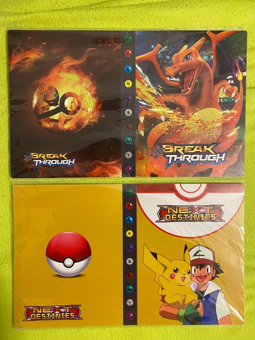 Capa para cartas Pokémon