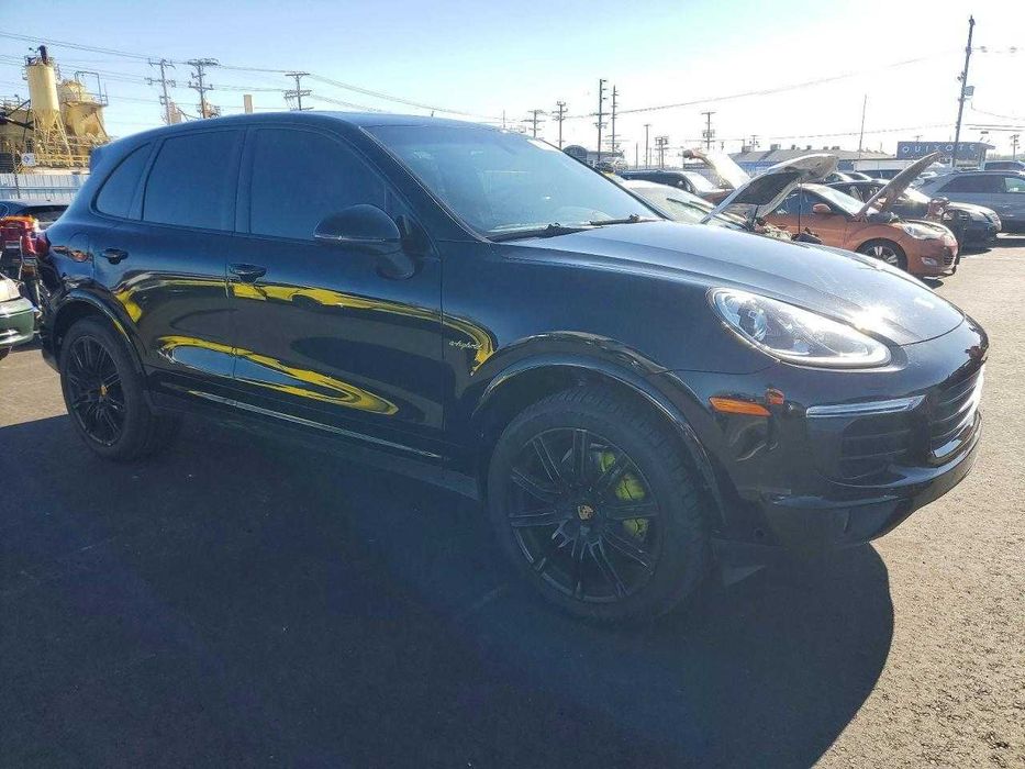 Розборка Порше Кайен 958 гібрид Porsche Cayenne Hybrid двигатель АКПП батарея запчасти б/у