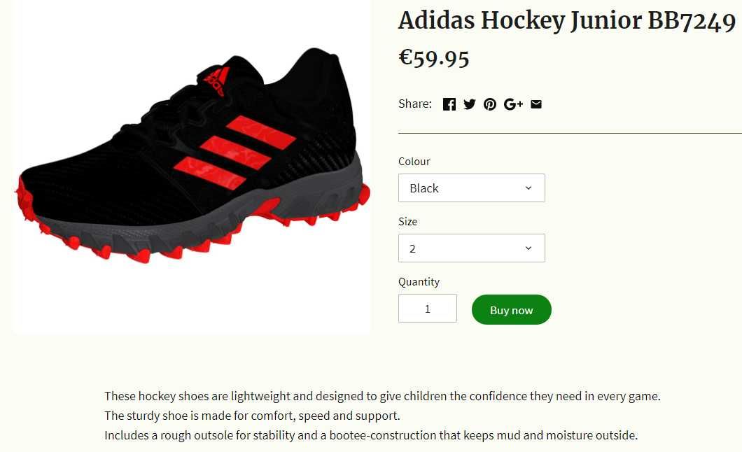 Кроссовки Adidas Hockey р.35 (21,5 965 грн. - обувь Киев на Olx