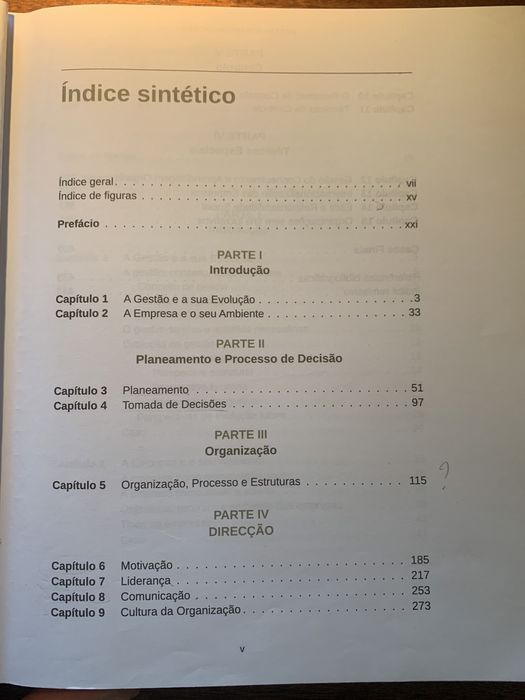 Gestão das organizações de Sebastião Teixeira