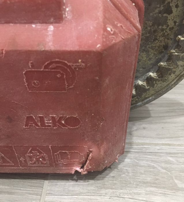 Лебідка ручна АлКо AlKo Германія Al-Ko лебедка ручная трос оцинкованни