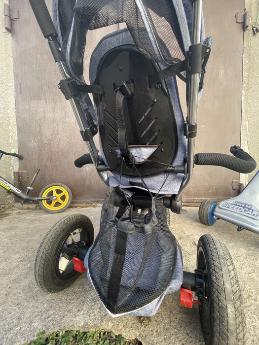 Продам дитячий велосипед-каляску