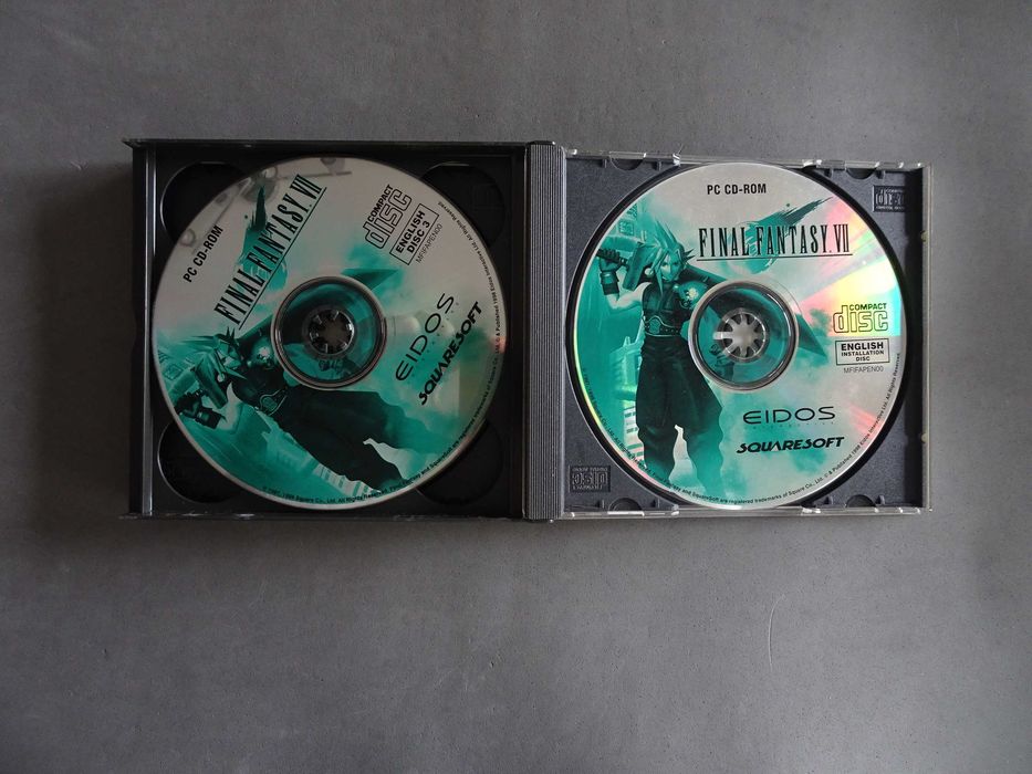 Jogo PC - Final Fantasy VII