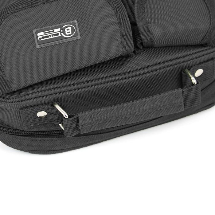 torba męska do pracy mała bellugio czarna