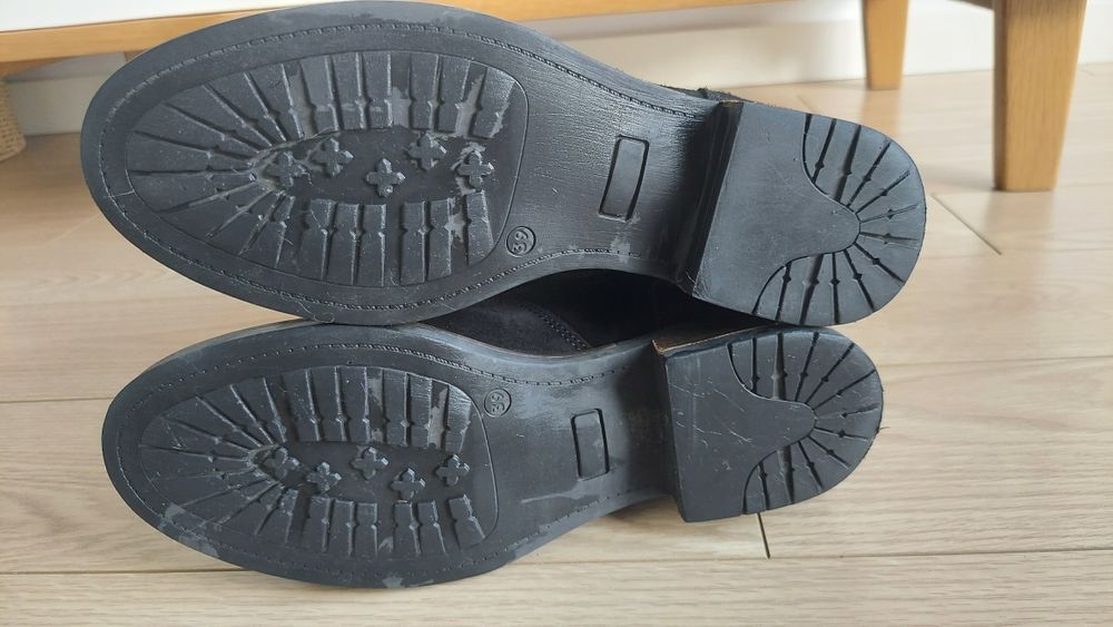 Botas cano alto Seaside