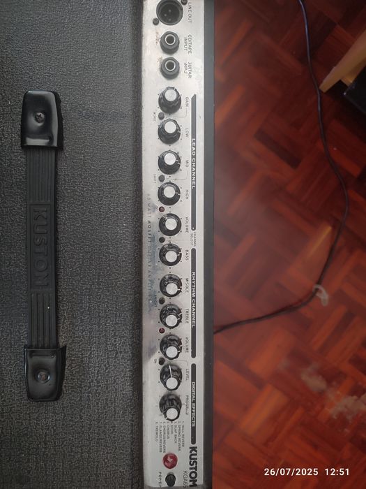 Caixa para guitarra Kustom