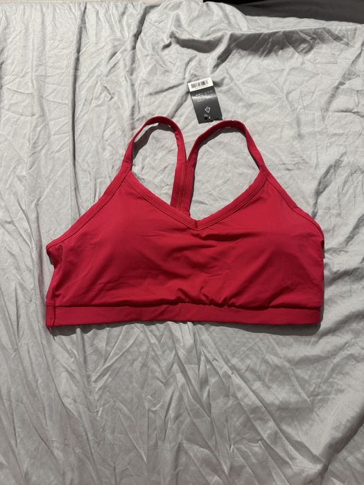 Stanik sportowy różowy newcential rozmiar l