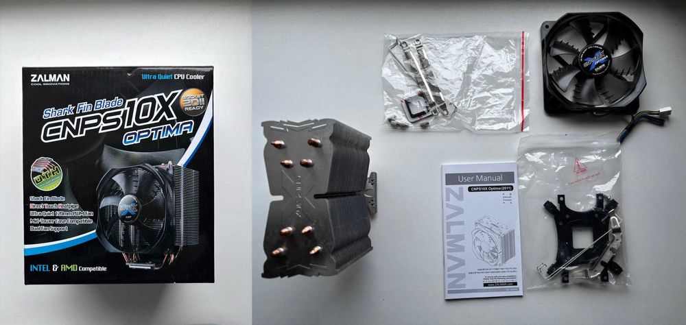 Asus Z97-K, i5 4460, Goodram DDR3, Zalman cnpsx 10 optima