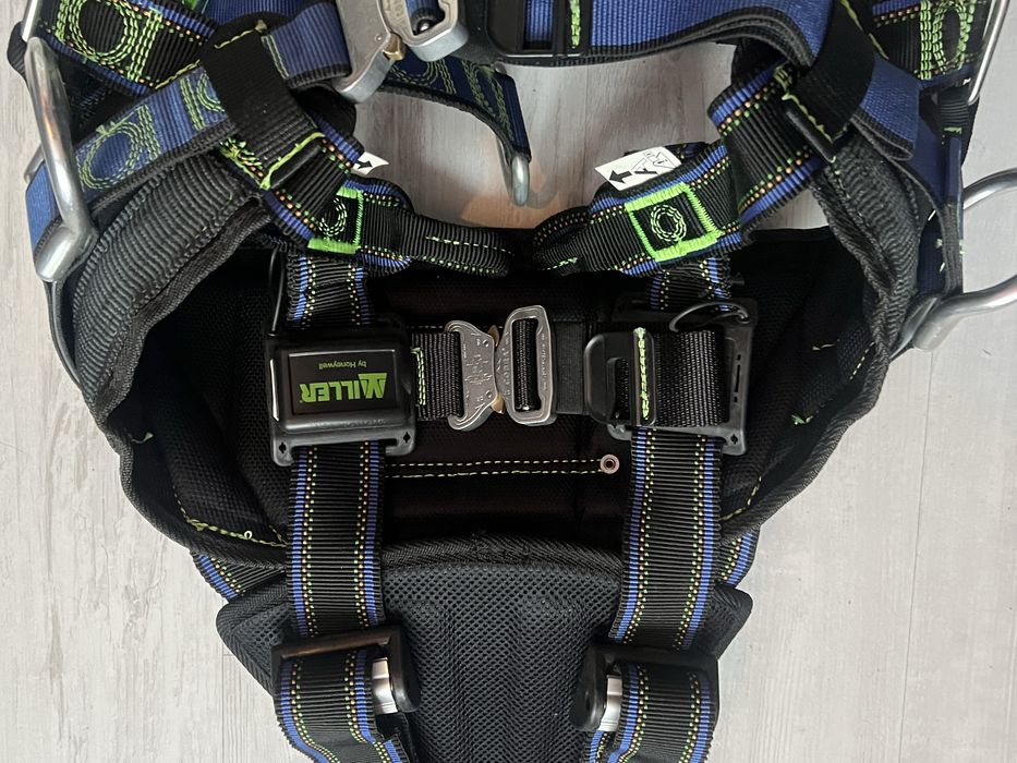 Miller revolution szelki bezpieczenstwa