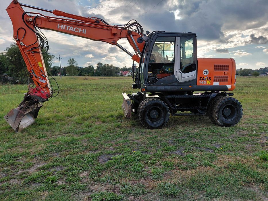 koparka kołowa hitachi 140