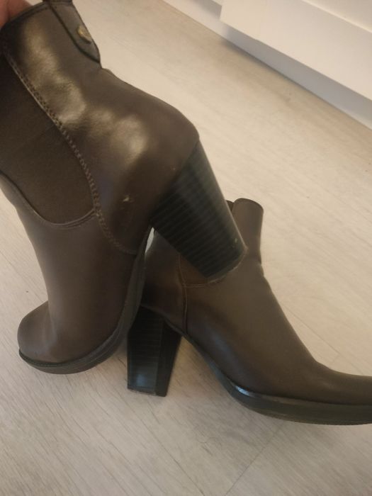 Botki czekoladowe CCC