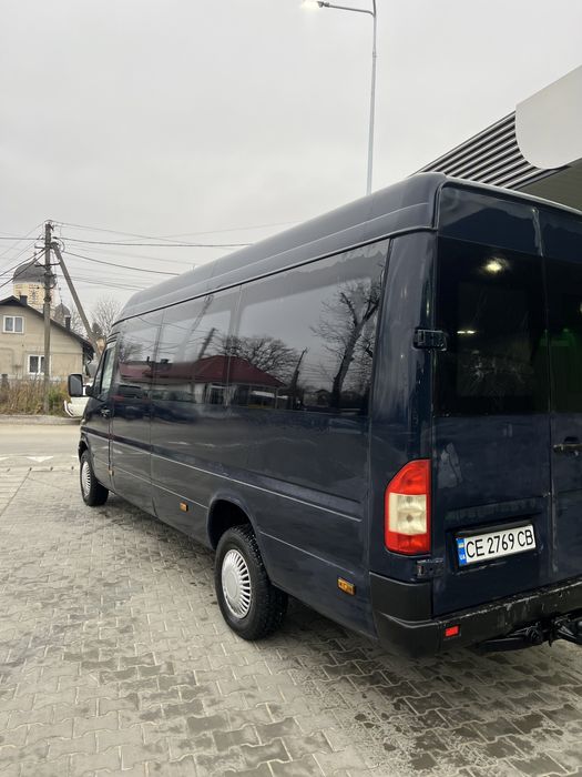 Mercedes-Benz 316 CDI 2001 рік