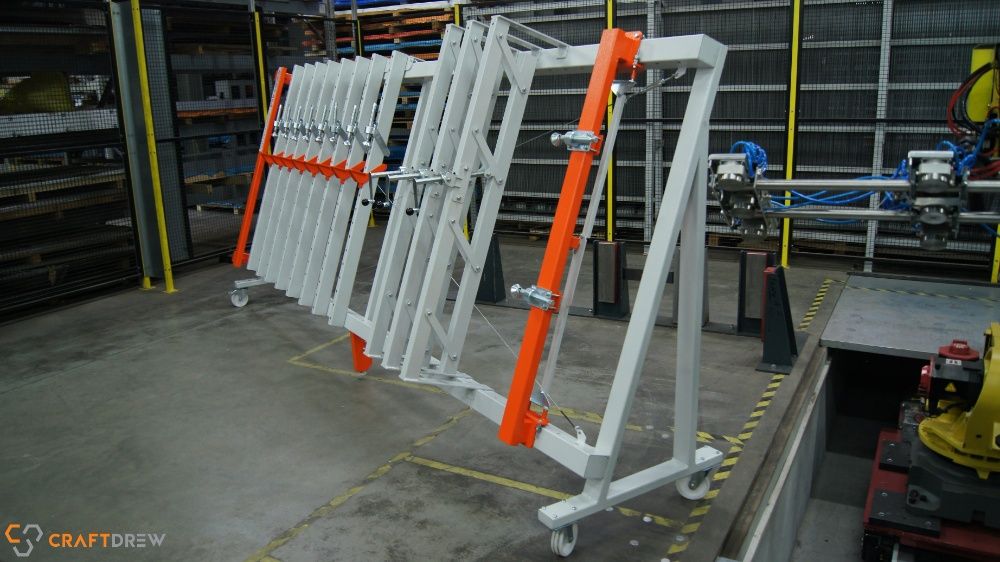 Prasa stolarska do klejenia drewna PSK4000 8+3