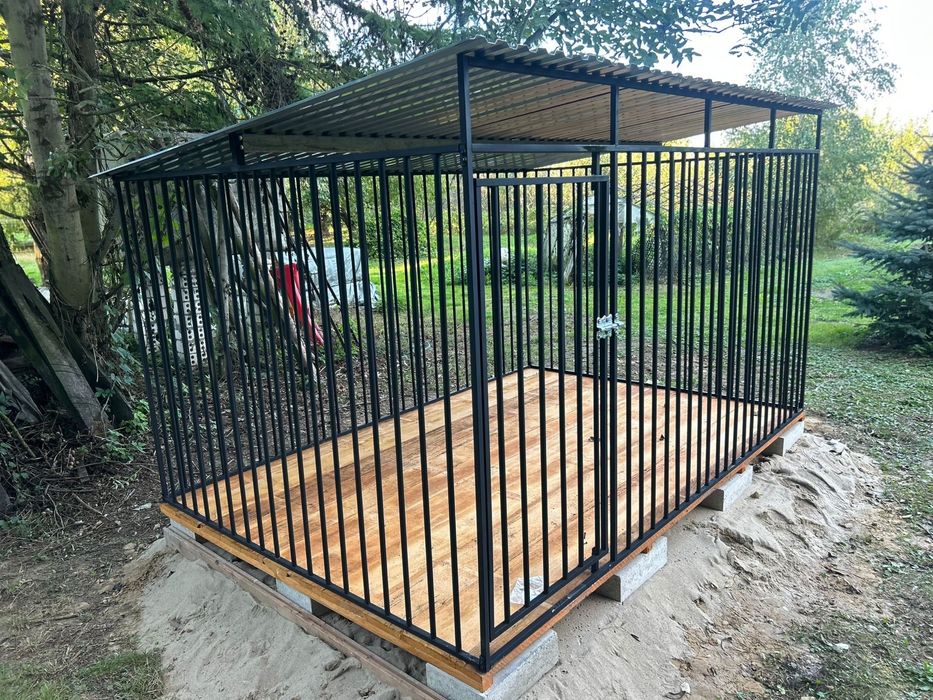 Kojec/klatka dla psap