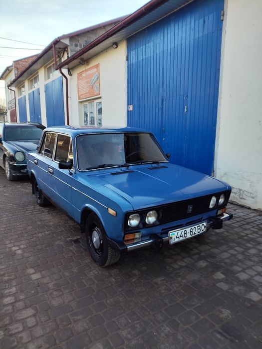 Ваз 2106 в непоганому стані для своїх років
