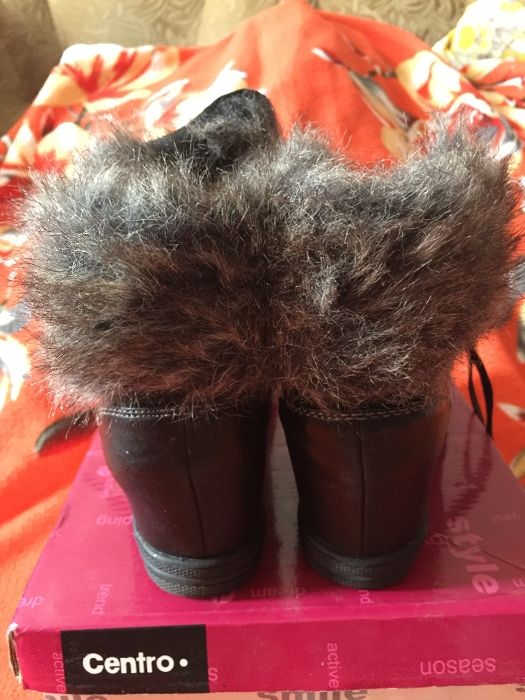 Ботинки демисезонные, 38,5 размер