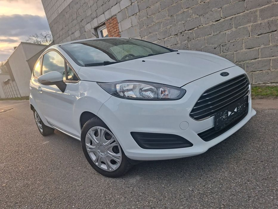 Ford Fiesta Ford Fiesta Mk7 1.25benzyna, Mały przebieg,Serwis
