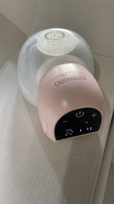 Extrator de leite materno