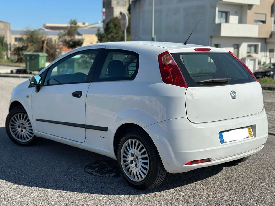 Fiat punto MultiJet
