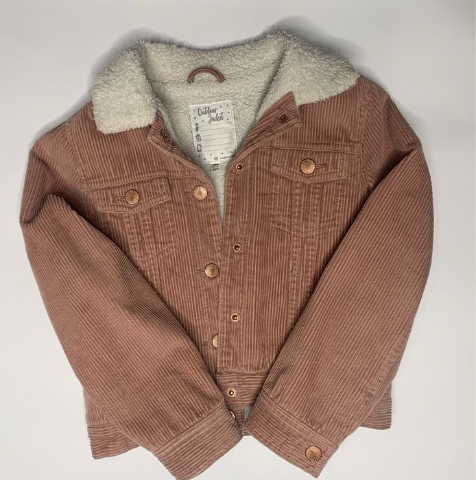 Куртка велюр дитяча на флісі