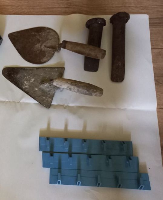 Господарський інвентар радянських часів