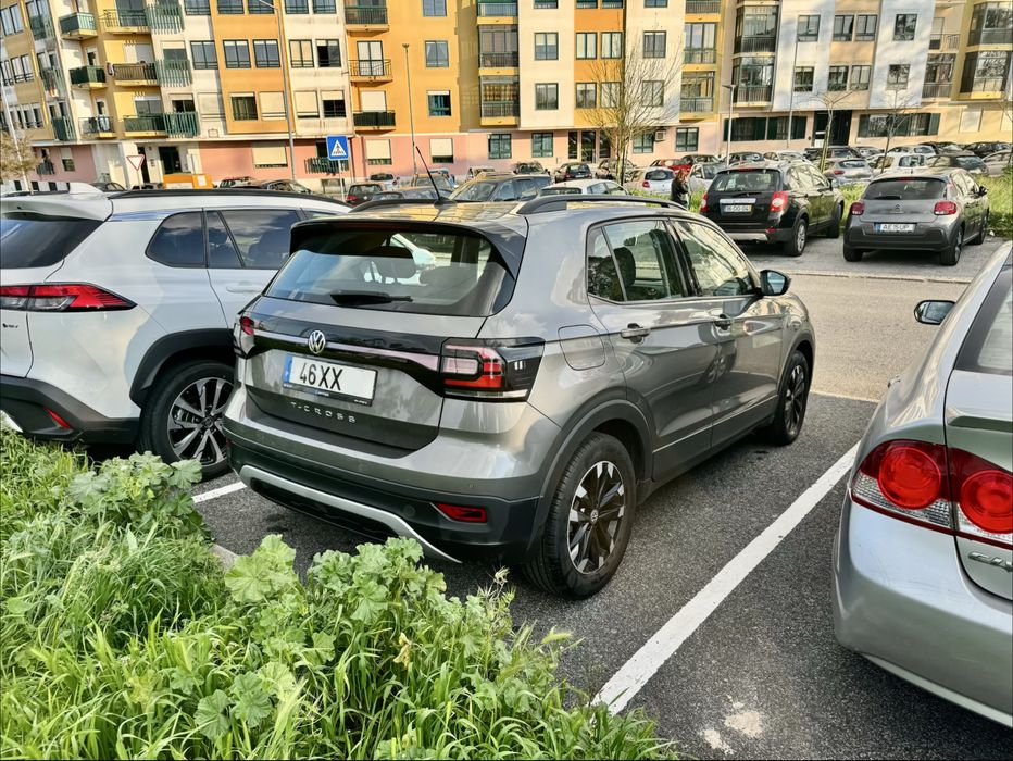 Volkswagen T-Cross 1.0 TSI 115cv DSG (automático)