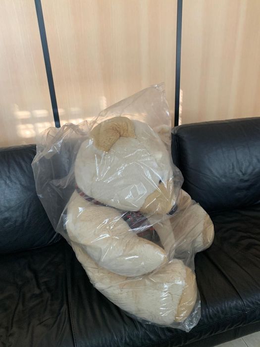 Boneco grande e fofinho