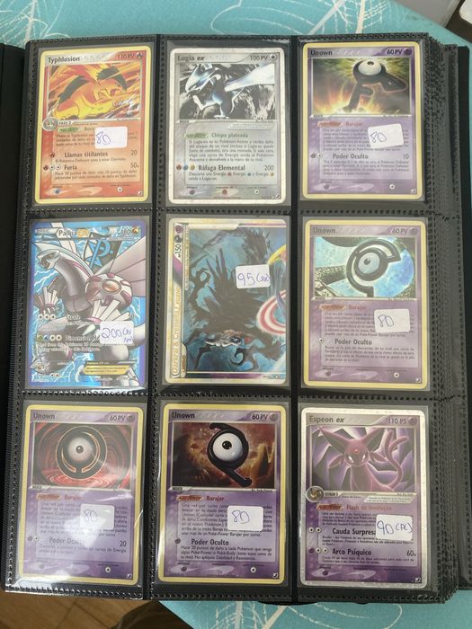 Coleção Cartas Pokemon