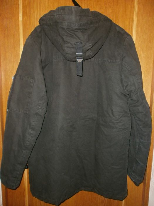 Куртка парка Parajumpers Injector, чёрная, разм. L, наш 52. ПОГ-62 см
