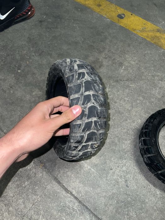 Pneu 10 polegadas trotinete eltrica