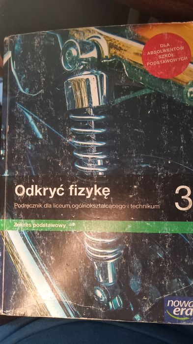 odkryć fizykę 3 zakres podstawowy