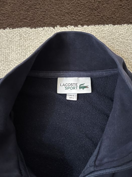 Full-zip кофта Lacoste
