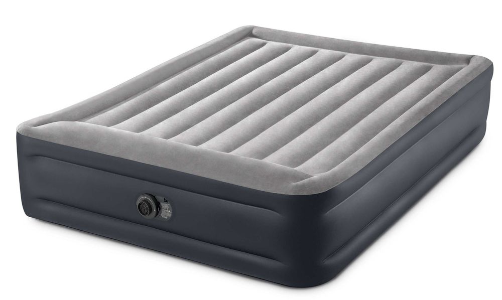 Надувная кровать двуспальная + насос‼️ Матрас Ліжко